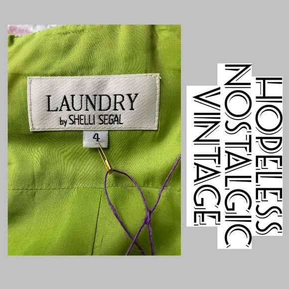 RARE Laundry by Shelli Segal Daisy Dress ASO Sabrina the Teenage Witch - Picture 7 of 7